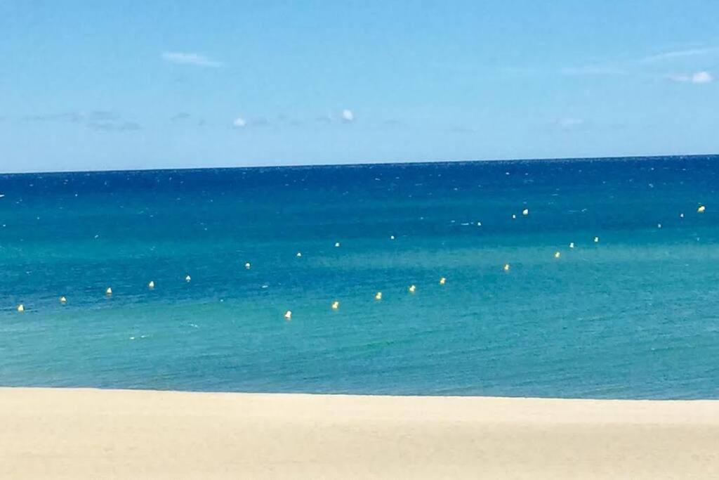 Barcaresa-Villa Sur Le Sable Vue Mer Panoramique Piscine Clim Wifi 乐巴凯尔斯 外观 照片