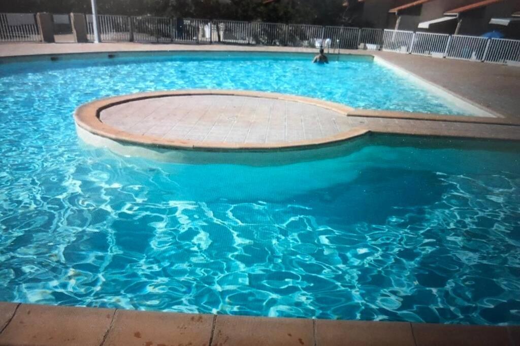 Barcaresa-Villa Sur Le Sable Vue Mer Panoramique Piscine Clim Wifi 乐巴凯尔斯 外观 照片