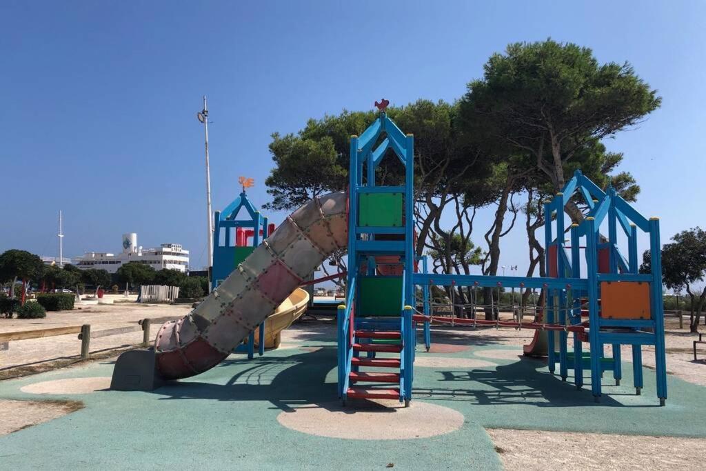 Barcaresa-Villa Sur Le Sable Vue Mer Panoramique Piscine Clim Wifi 乐巴凯尔斯 外观 照片