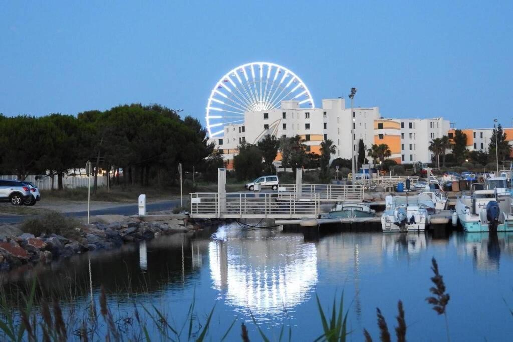 Barcaresa-Villa Sur Le Sable Vue Mer Panoramique Piscine Clim Wifi 乐巴凯尔斯 外观 照片