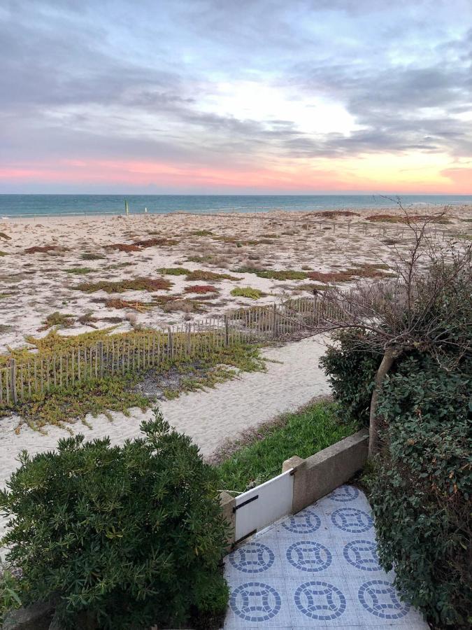 Barcaresa-Villa Sur Le Sable Vue Mer Panoramique Piscine Clim Wifi 乐巴凯尔斯 外观 照片