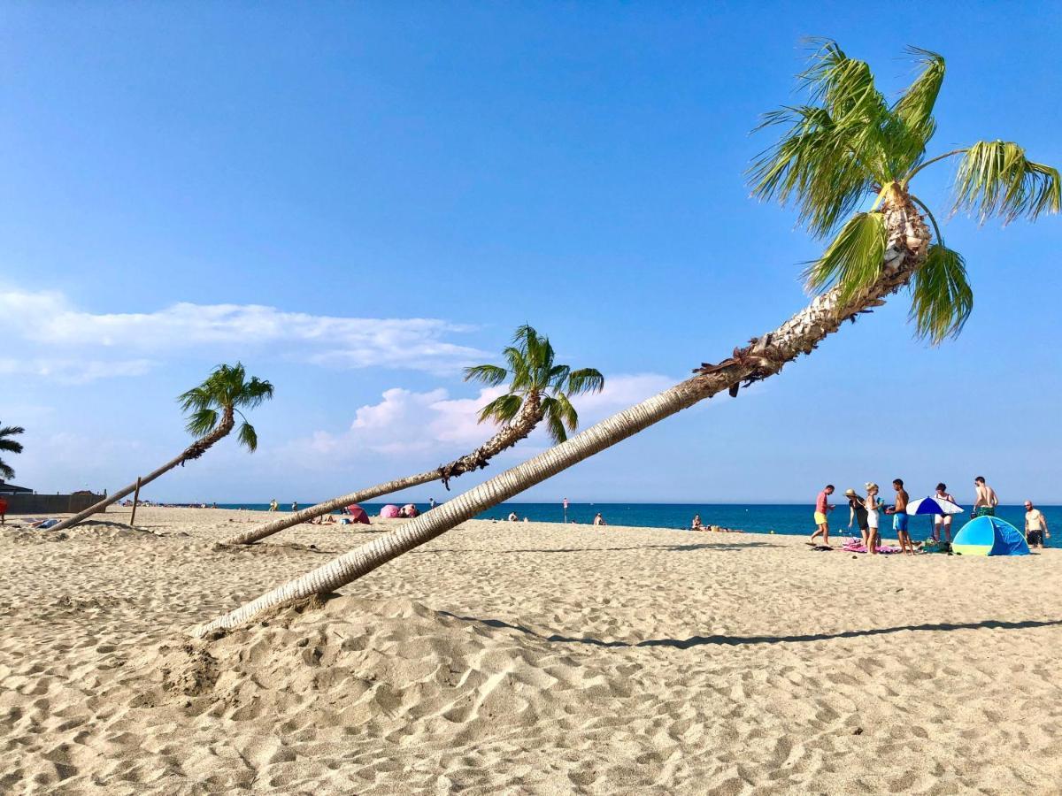 Barcaresa-Villa Sur Le Sable Vue Mer Panoramique Piscine Clim Wifi 乐巴凯尔斯 外观 照片