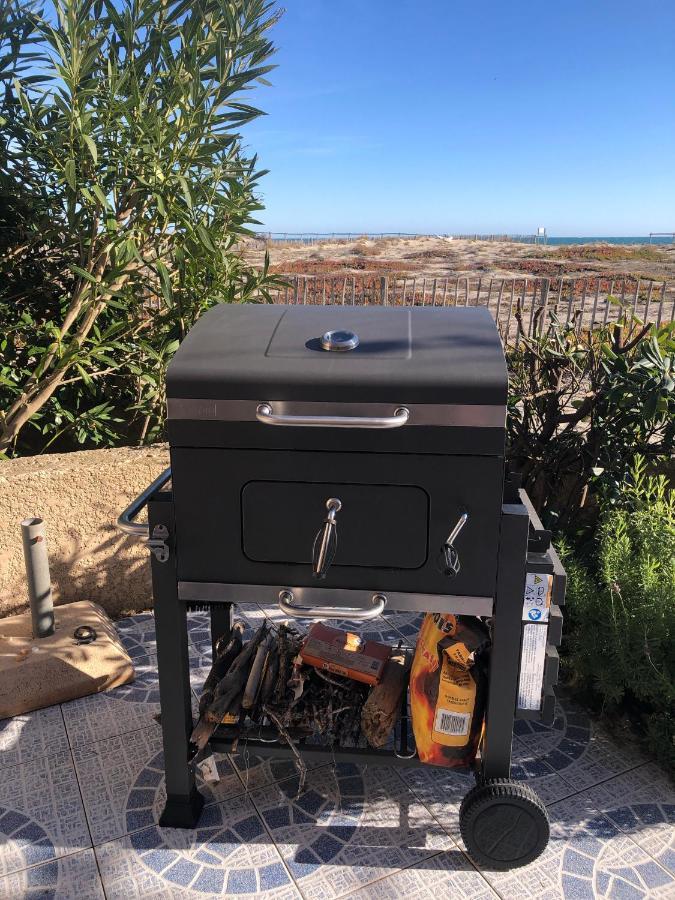 Barcaresa-Villa Sur Le Sable Vue Mer Panoramique Piscine Clim Wifi 乐巴凯尔斯 外观 照片