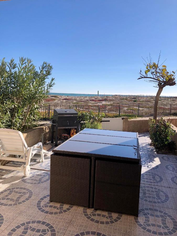 Barcaresa-Villa Sur Le Sable Vue Mer Panoramique Piscine Clim Wifi 乐巴凯尔斯 外观 照片