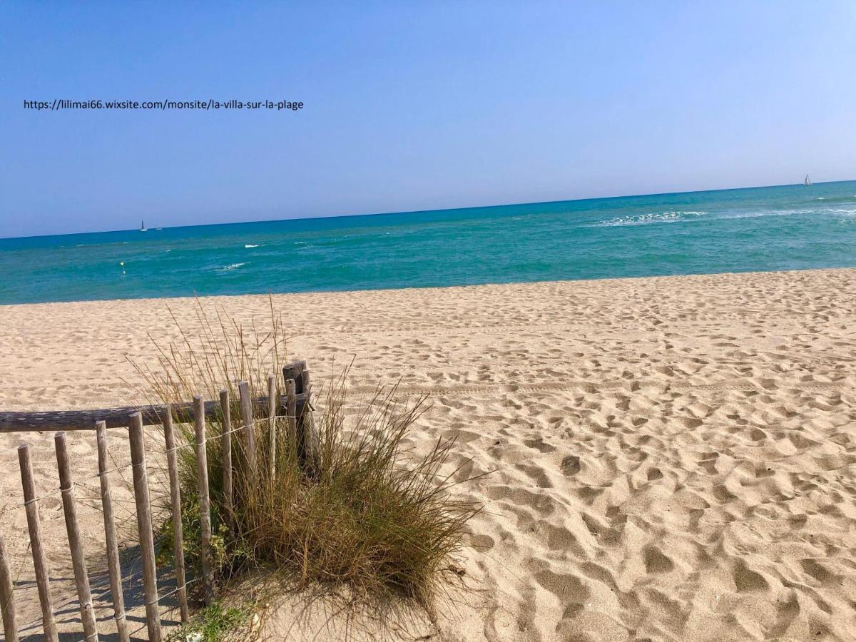 Barcaresa-Villa Sur Le Sable Vue Mer Panoramique Piscine Clim Wifi 乐巴凯尔斯 外观 照片